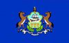 Here's an alt tag for the image: Pennsylvania state flag