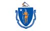 The flag of the state of Delaware with a blue background and a central coat of arms.